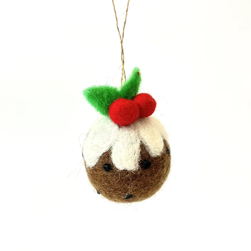 - Natural latex pet mattressChristmas Decoration Felt Christmas Pudding