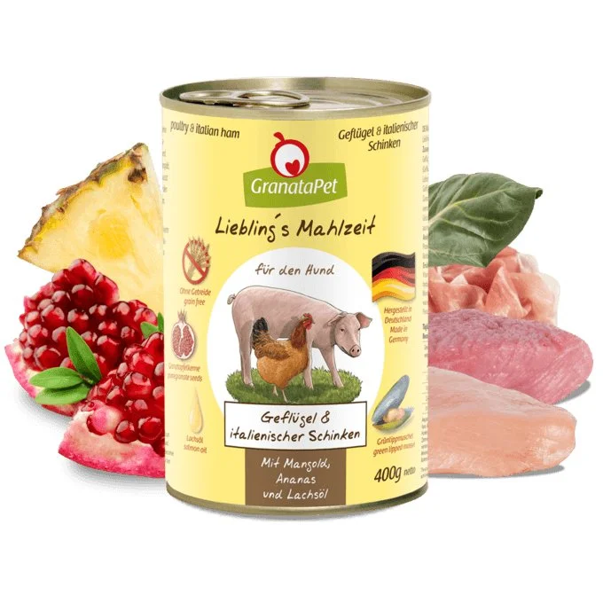 - Pet diabetes prescription foodGRANATAPET Dog Lieblings Mahlzeit Poultry & Italian Ham