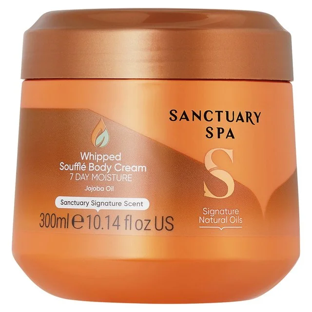 - Foldable and portable cat bagSanctuary Spa Signature Natural Oils Whipped Souffle Body Cream   300ml