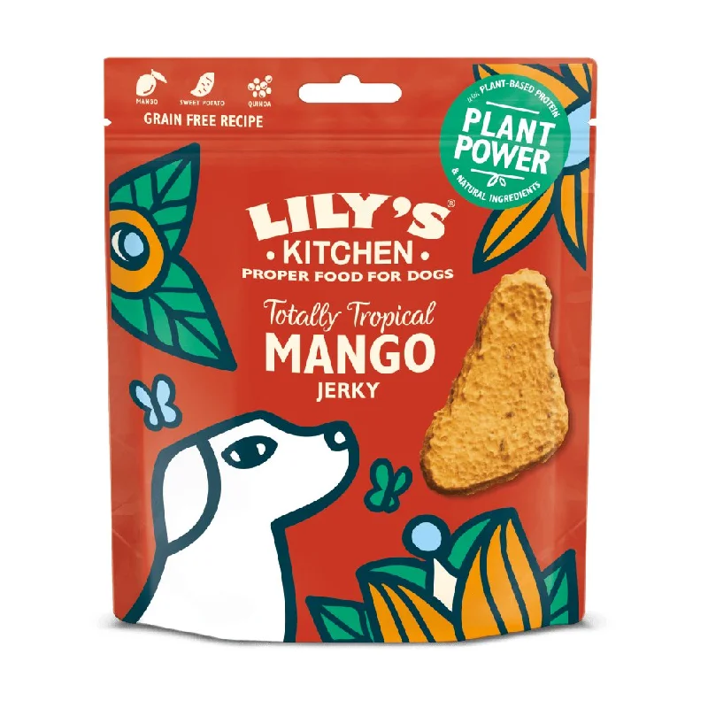 - Teething and chewing toys for puppiesLILY'S KITCHEN Dog Tropical Mango Jerky 70g