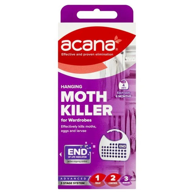 - Pet fence foldable indoorAcana Hanging Moth Killer Lavender   4 per pack