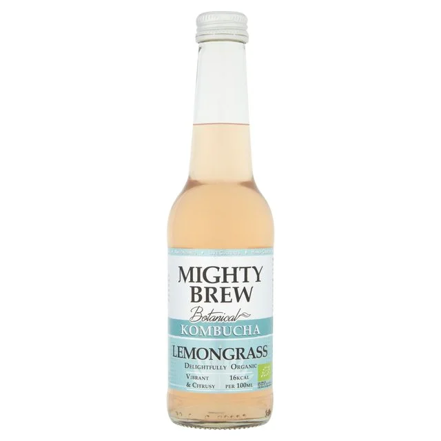 - Winter dog thick down jacketMighty Brew Botanical Lemongrass Organic Kombucha   275ml