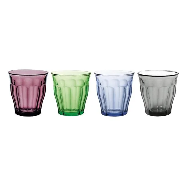 - Automatic temperature adjustment cat bedDuralex Picardie Tumblers Mixed Colours 250ml   4 per pack