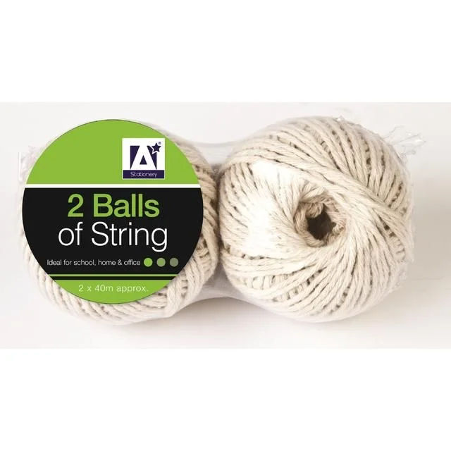 - Postoperative pet anti-licking Elizabethan collarBalls Of String 40m   2 per pack