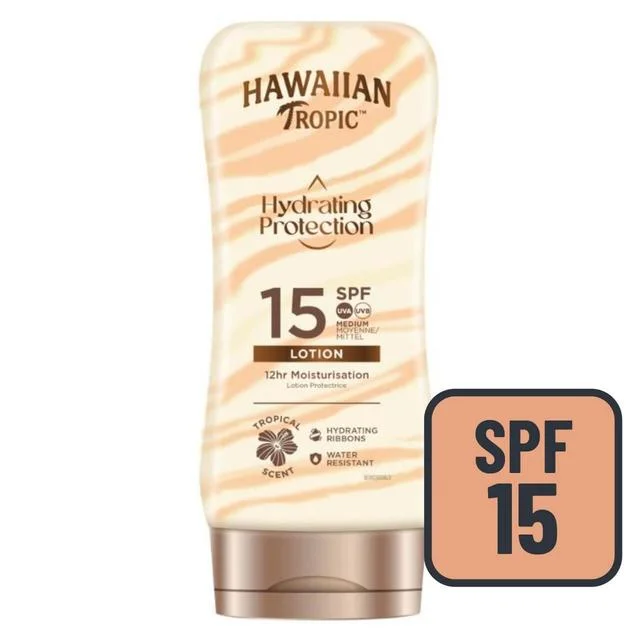 - Cat hair ball removal and hair removal creamHawaiian Tropic Silk Hydration SPF 15 Sun Lotion   180ml