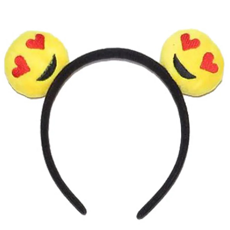 remove dead hair and dandruff, and promote pet skin health.Emoji Hair Band