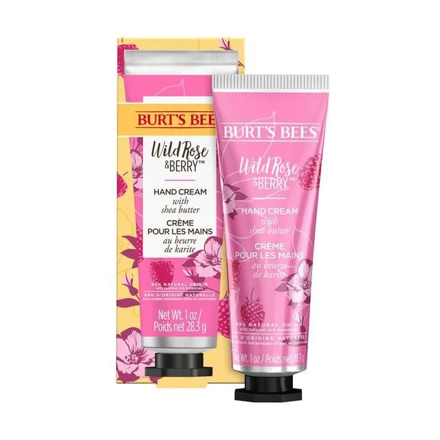 - Pet diabetes prescription foodBurt's Bees Moisturising Rose & Berry Hand Cream   28.3g