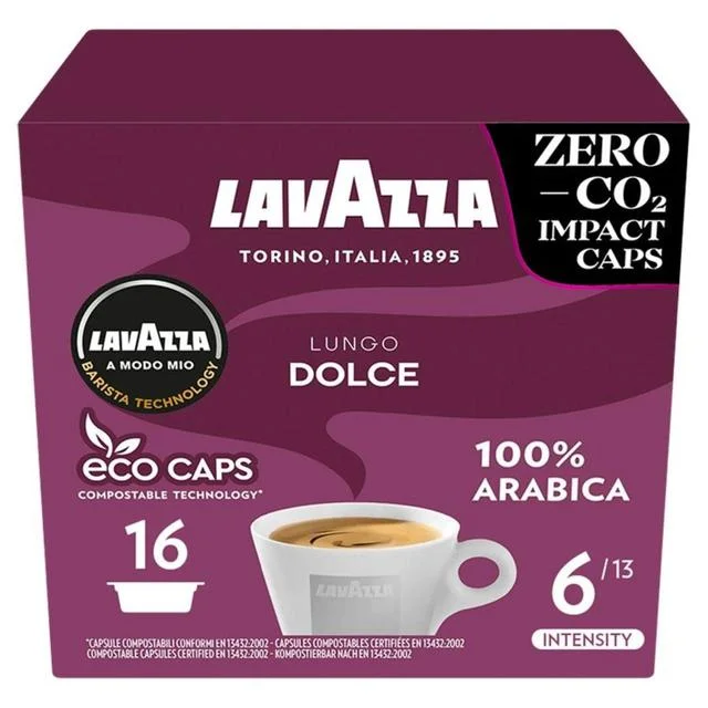 - Winter warm clothes for short-haired dogsLavazza A Modo Mio Lungo Dolce Capsules   16 per pack