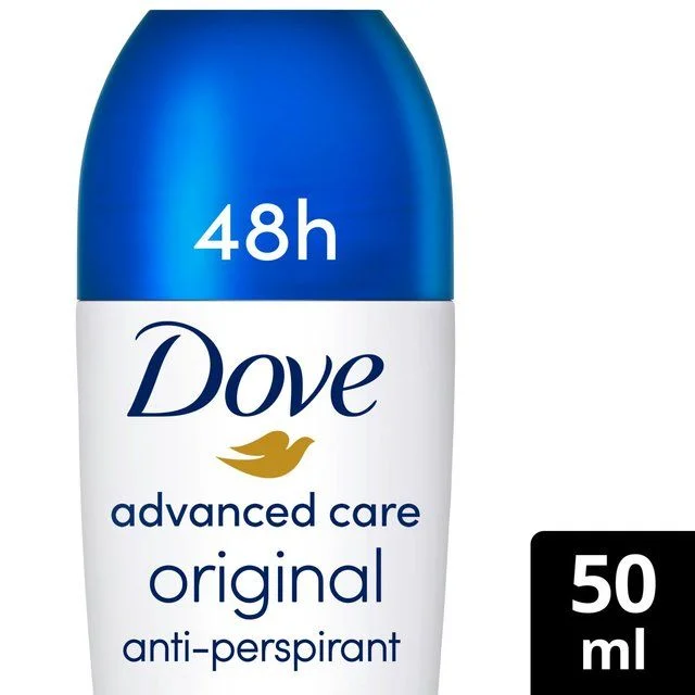 Pet ProductsDove Women Advanced Antiperspirant Deodorant Roll on Original   50ml