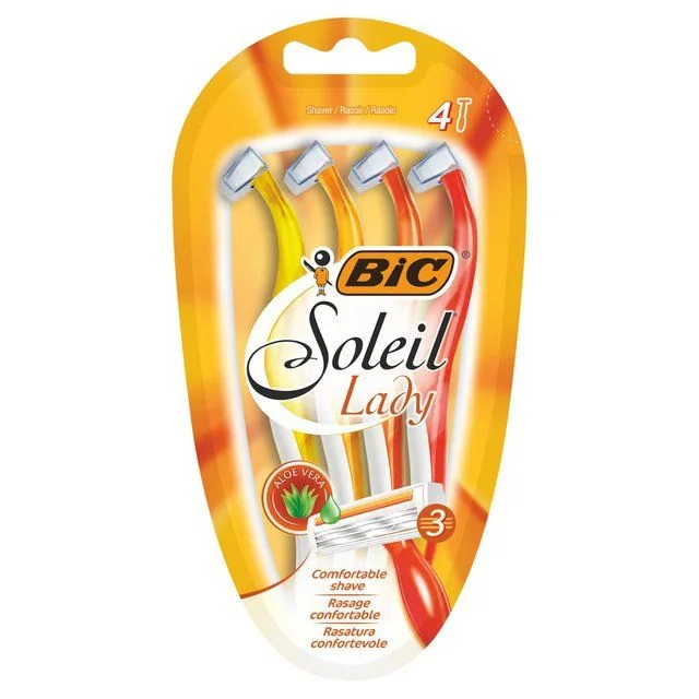 - ​​Pet toys under 10 yuanBIC Soleil Lady Disposable Women's Razors Aloe Vera   4 per pack