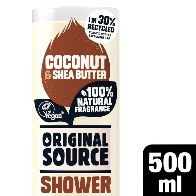 - Hamster silent running wheel to prevent chewingOriginal Source Coconut & Shea Butter Shower Gel   500ml