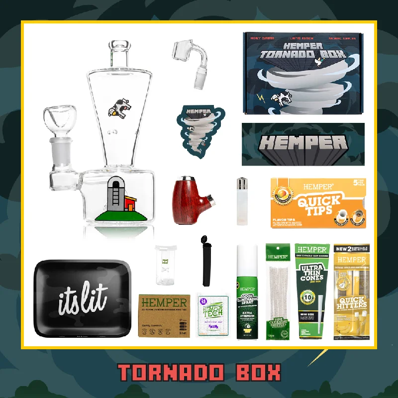 - Summer pet ice matHEMPER -  Tornado Bong Box