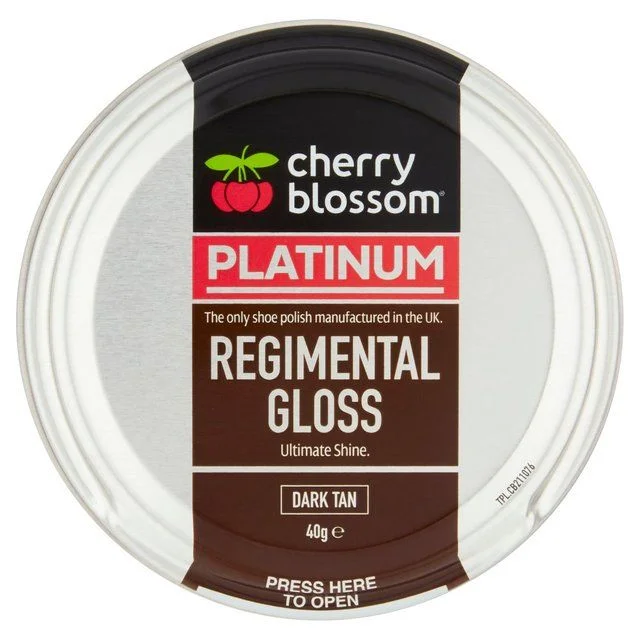 - Degradable pet feces bagCherry Blossom Regimental Gloss Dark Tan   40g