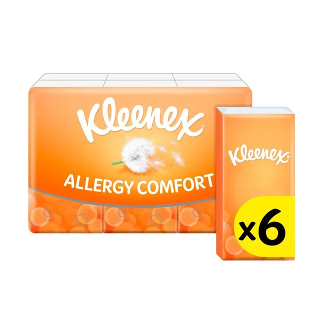  -Non-contact cat thermometerKleenex Allergy Comfort Pocket Pack Tissues   6 x 9 per pack