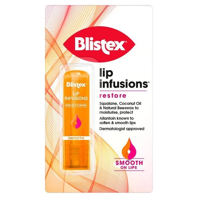 - Air box TSA certified check-inBlistex Lip Infusions Restore   4g