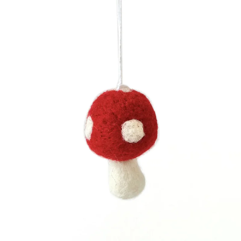 - Pet diabetes prescription foodChristmas Decoration Felt Mushroom Red