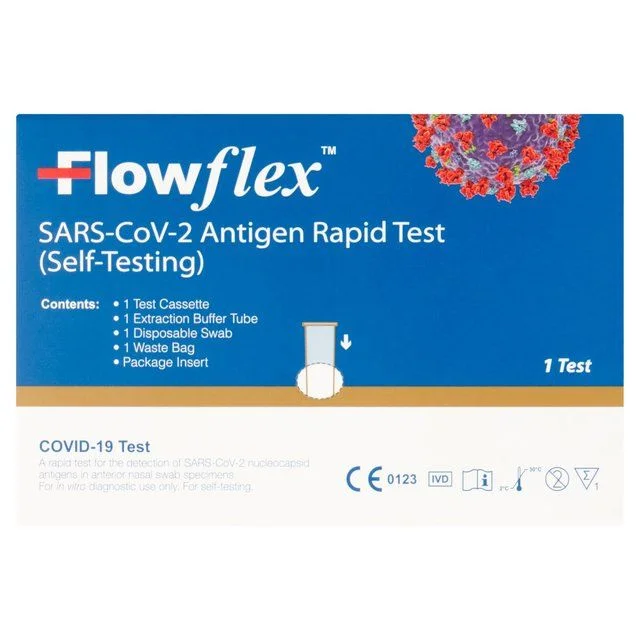 - ​​Christmas pet Christmas clothingFlowflex SARS-CoV-2 Antigen Rapid Test