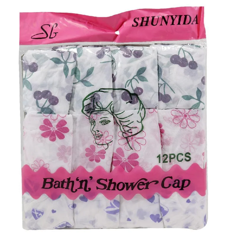 Pet careBath Shower Cap 12 Pcs / MW-301