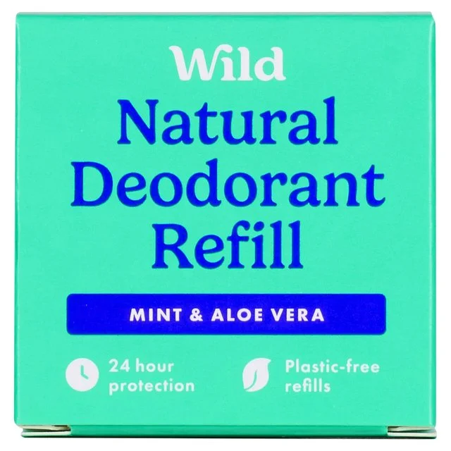 - Winter warm clothes for short-haired dogsWild Men's Mint & Aloe Vera deo refill   40g