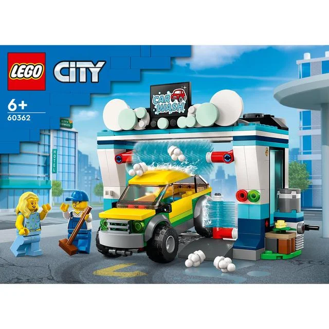 - Pregnant cat delivery room warming boxLEGO City Car Wash 60362 6+