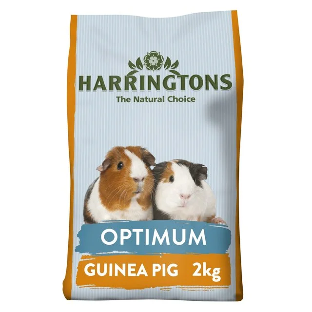 - Pet vitamin complex nutrition tabletsHarringtons Optimum Guinea Pig Food   2kg