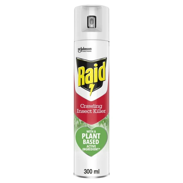 - Parrot climbing and standing wooden frameRaid Plant Based Crawling Insect Killer Aerosol Spray   300ml