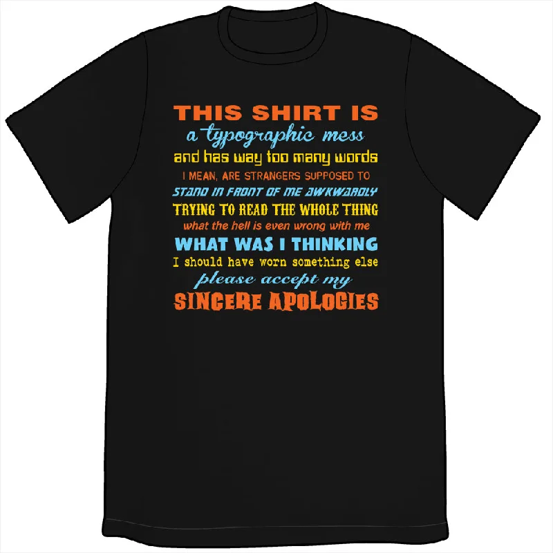  -Explosion-proof leash FOR LARGE dogsThis Shirt is a Mess Shirt by Tom Tomorrow