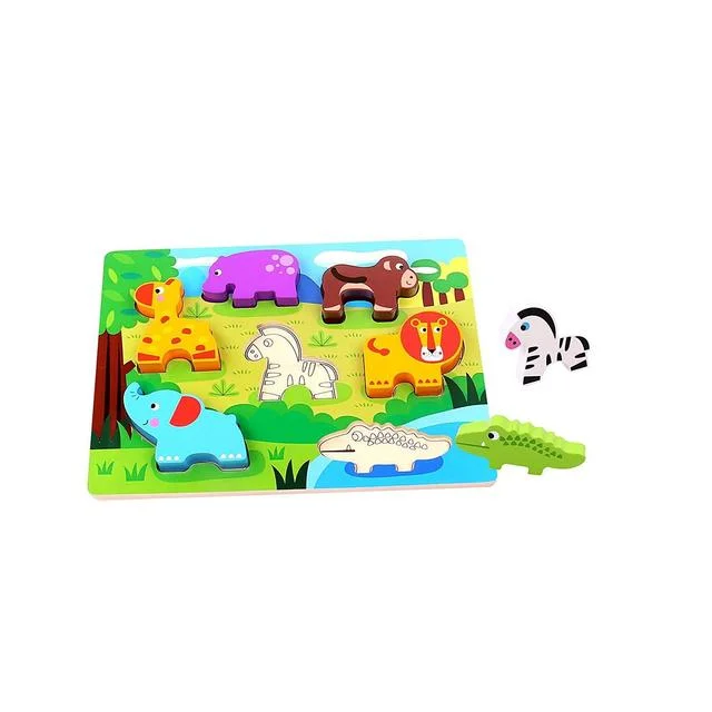 - Cat nail clippers with LED lightsWooden Animal Chunky Puzzle