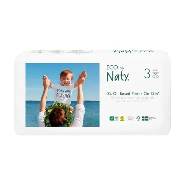 - Automatic induction pet water dispenserEco by Naty Nappies Size 3   50 per pack