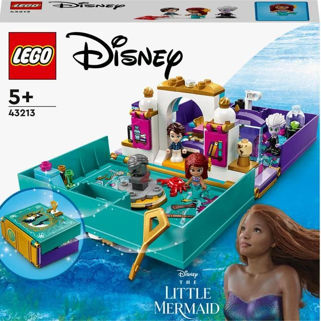 ---LEGO Disney Princess Little Mermaid Playbook 43213 5+