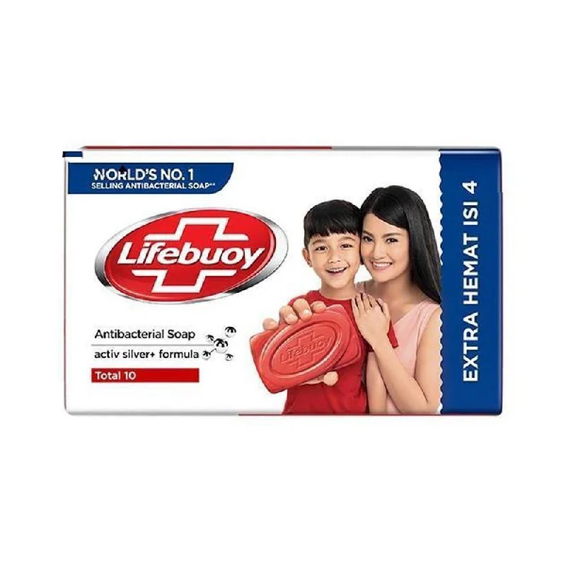 remove dead hair and dandruff, and promote pet skin health.Lifebuoy Antibacterial Soap Red Total 10 110 Gram