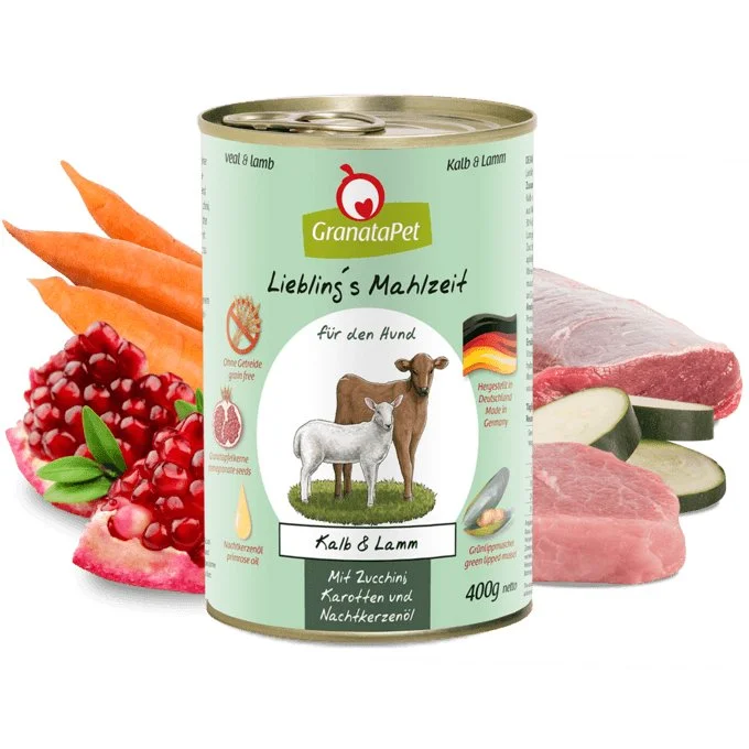 - Cat stress soothing sprayGRANATAPET Dog Lieblings Mahlzeit Veal & Lamb