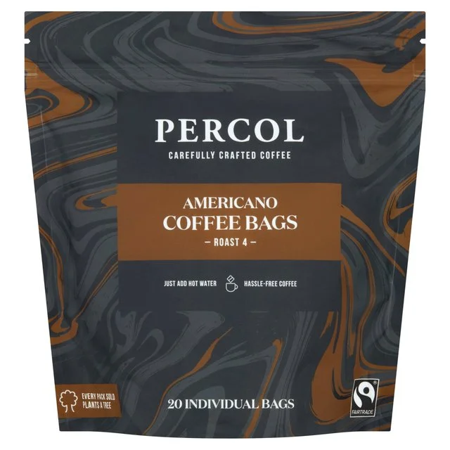  -Explosion-proof leash FOR LARGE dogsPercol Americano Fairtrade Coffee Bags 20 Pack   160g