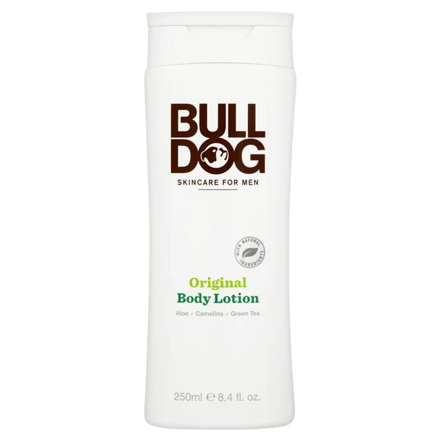 making it smoother and more shiny.Bulldog Skincare Original Body Lotion 250ml