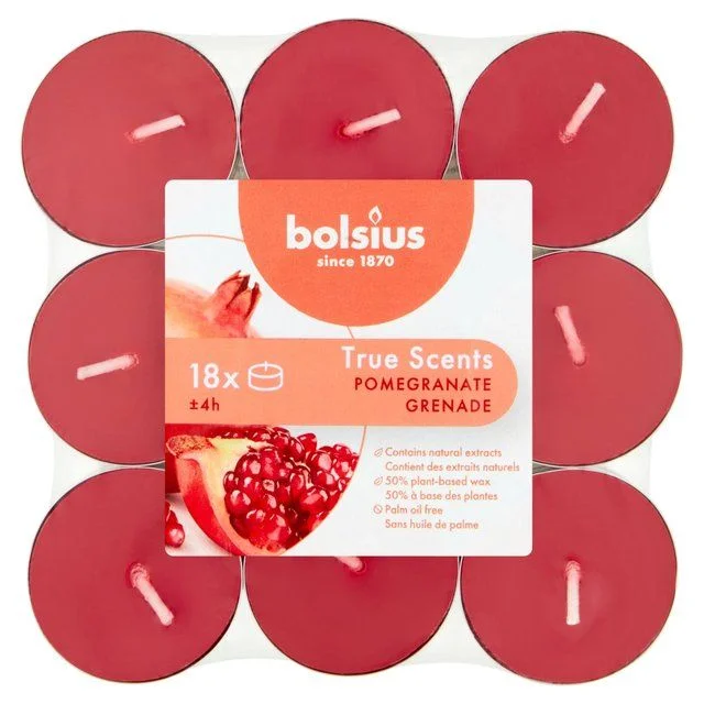 - Organic cotton dog bibsBolsius TrueScent Tealights Pomegranate 4hr 18Pk