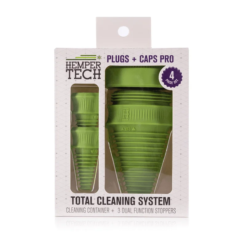 - Cat hair ball removal and hair removal creamHEMPER Tech - Cleaning Plugs+Caps PRO