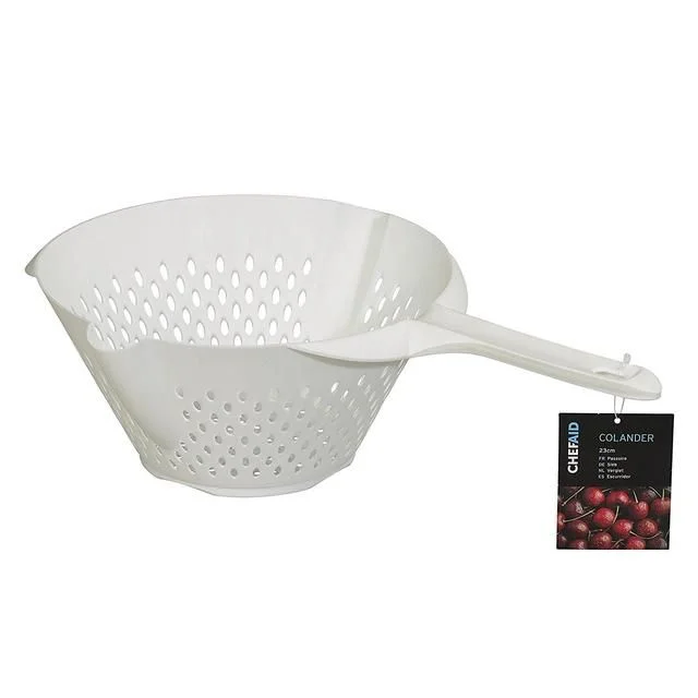 - Deodorizing cat litter tofu litterChef Aid Plastic Colander