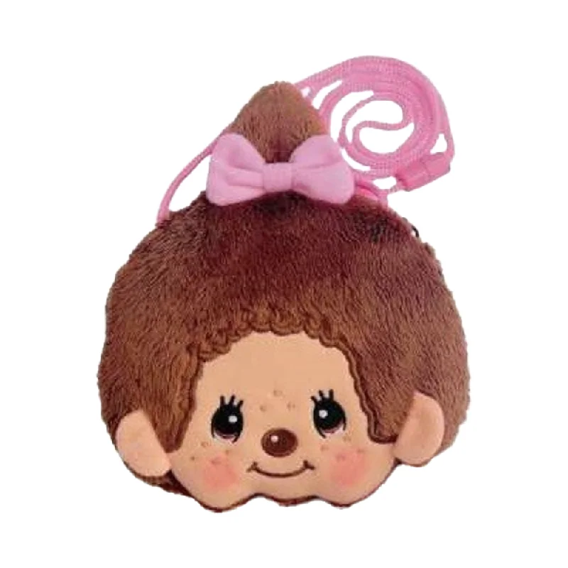 - Degradable pet feces bagMonchhichi Chan Face Purse Bag