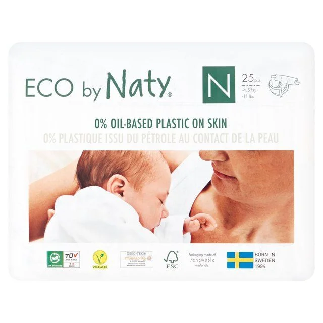 - Dog anti-slip matEco by Naty Disposable Nappies Size 0    25 per pack