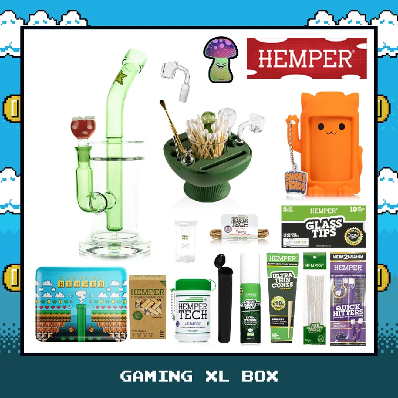 ---HEMPER - Gaming Bong XL Box