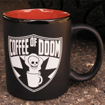 - Foldable and portable cat bagCoffee of Doom Mug