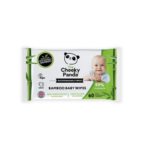 - Pet monitor with cameraThe Cheeky Panda Biodegradable Bamboo Baby Wipes   60 per pack