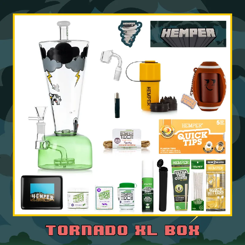 - Parrot climbing and standing wooden frameHEMPER - Tornado XL Bong Box