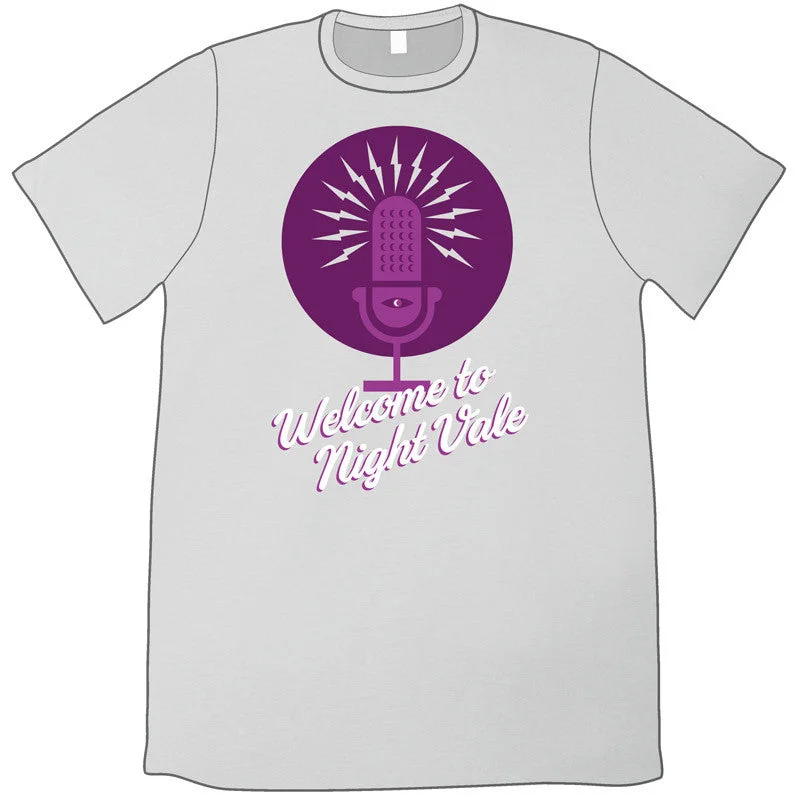 ---WTNV Microphone Logo Shirt *LAST CHANCE*