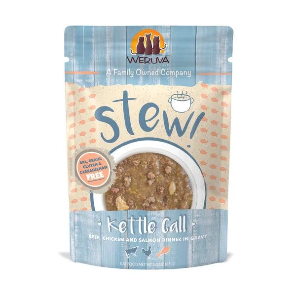    - Wholesale cat food prices  Weruva Cat Stew! Kettle Call Beef, Chicken & Salmon Dinner in Gravy Cat Food (3.0 Oz Single Pack)