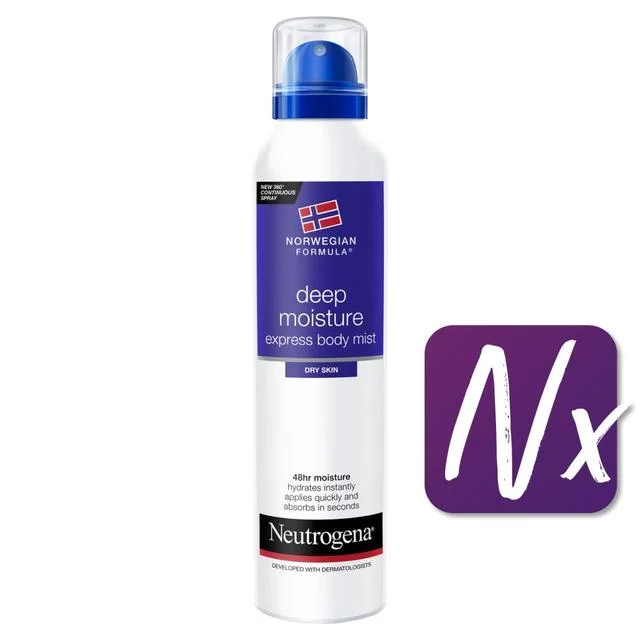 - Teething and chewing toys for puppiesNeutrogena Norwegian Formula Deep Moisture Express Body Mist   200ml