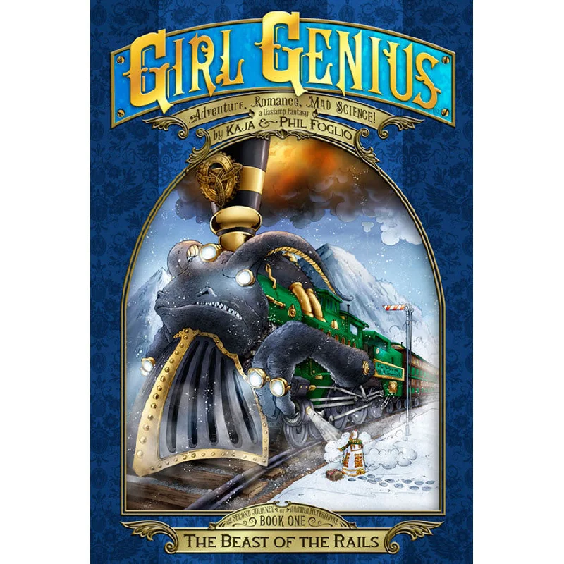 - Pet stroller can be taken on the planeGirl Genius Book 14:  The Beast of the Rails