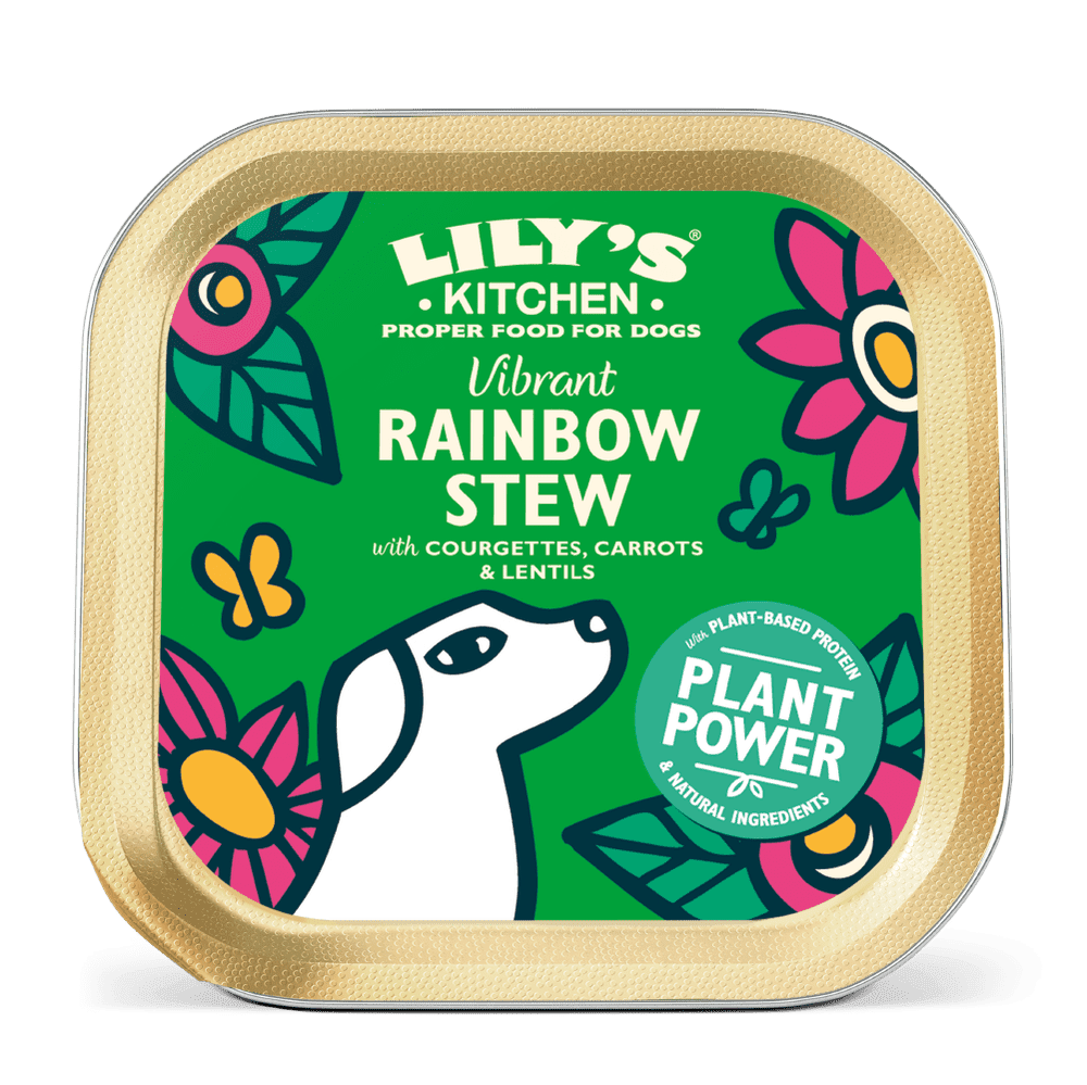 ---LILY'S KITCHEN Dog Vibrant Rainbow Stew (Vegan Recipe)