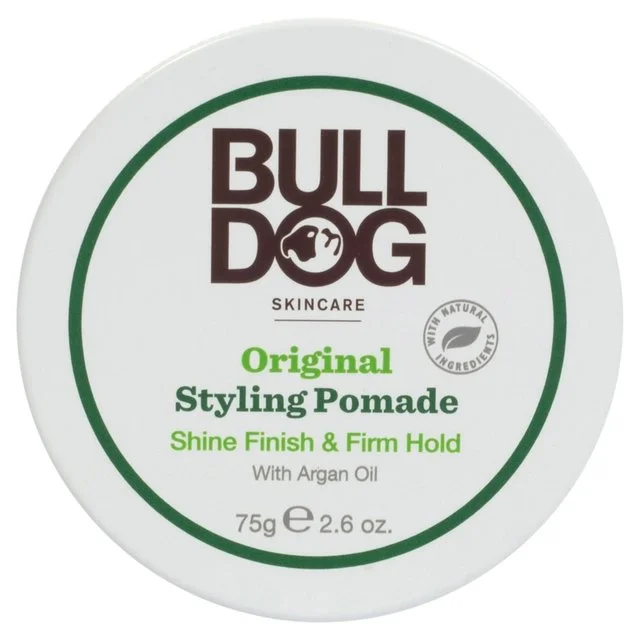 making it smoother and more shiny.Bulldog Skincare Original Hair Styling Pomade 75g