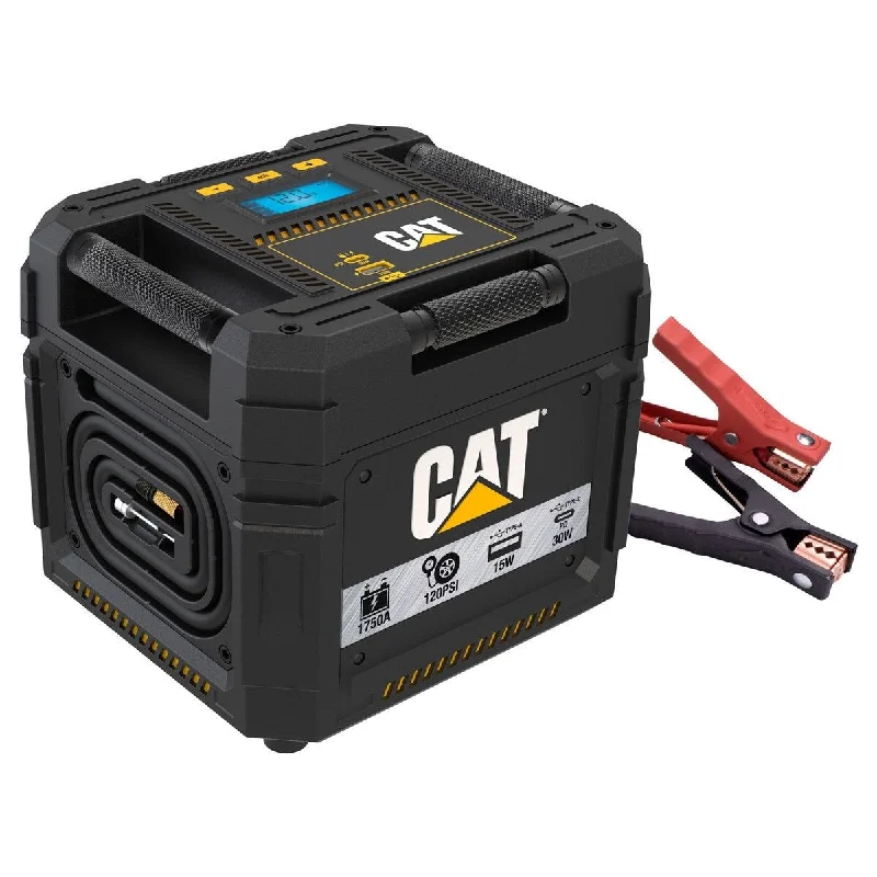 - Pet stroller can be taken on the planeCAT Cube 1750 Digital Jump Starter (PPSCL3I)